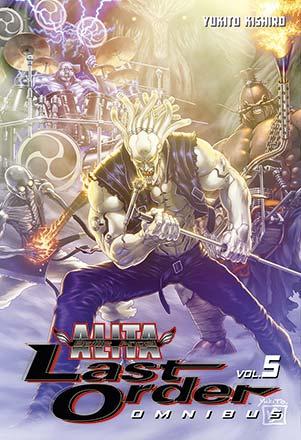 Battle Angel Alita Last Order Omnibus 5