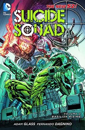 Suicide Squad Vol 2: Basilisk Rising