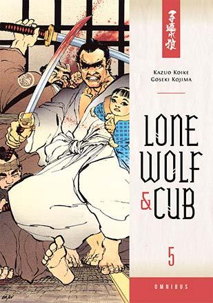 Lone Wolf and Cub Omnibus Vol 5