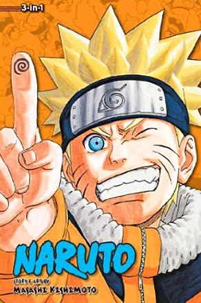 Naruto 3-in-1 Vol 8