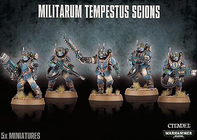 Militarum Tempestus Scions