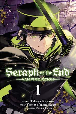 Seraph of the End Vampire Reign Vol 1