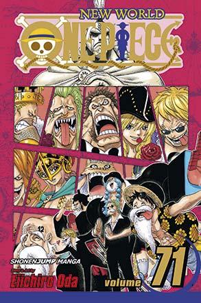 One Piece Vol 71