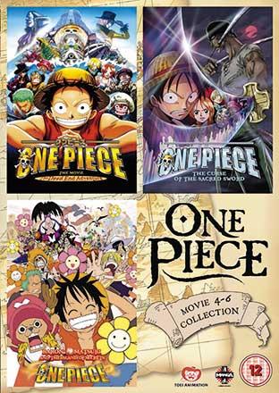 One Piece Movie 4-6 Collection