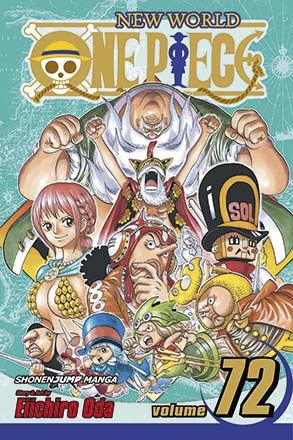 One Piece Vol 72