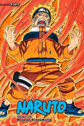 Naruto 3-in-1 Vol 9