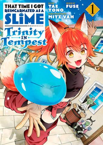 That Time I Got Reincarnated as a Slime: Trinity in Tempest 1