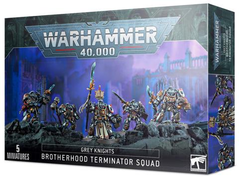 Brotherhood Terminator Squad/Paladin Squad