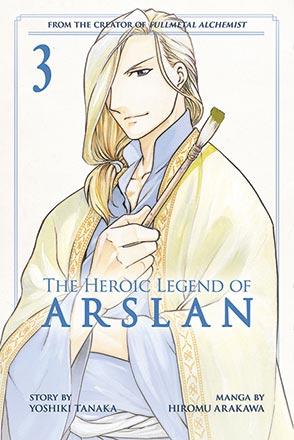 The Heroic Legend of Arslan 3