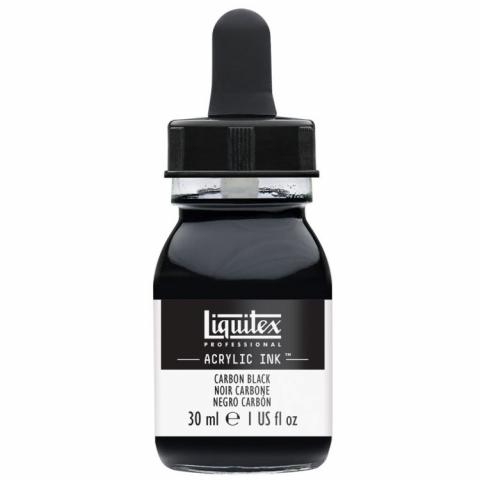 Professional Ink! 30ml Carbon Black 337