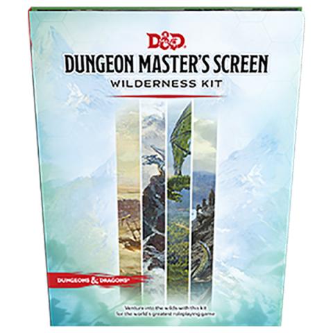 Dungeon Master's Screen Wilderness Kit