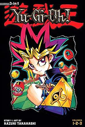 Yu-Gi-Oh 3-in-1 Vol 1