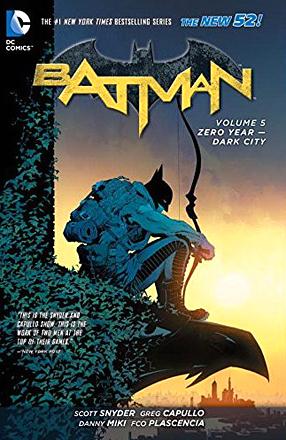 Batman Vol 5: Zero Year-Dark City