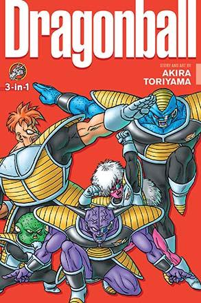 Dragon Ball 3-in-1 Vol 8