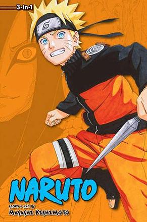 Naruto 3-in-1 Vol 11