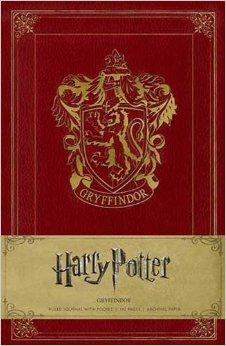 Gryffindor Ruled Journal