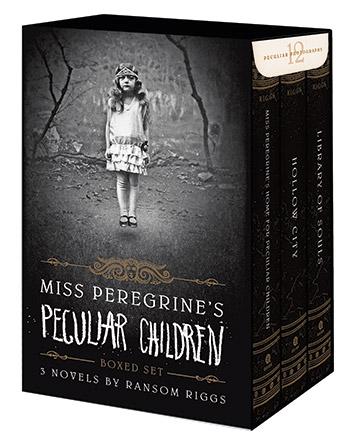 Miss Peregrine's Peculiar Children Boxed Set