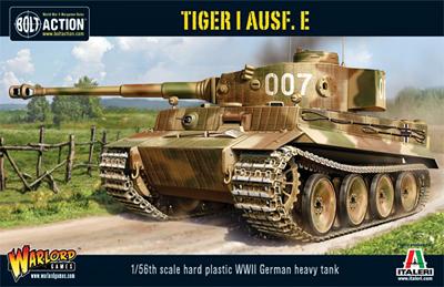 Tiger I Ausf.E German Heavy Tank (Plastic)