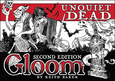 Unquiet Dead Expansion 2nd Edition