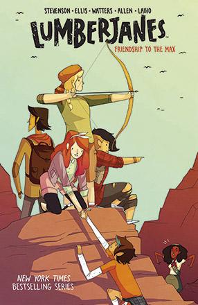 Lumberjanes Vol 2