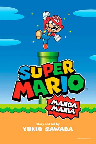 Super Mario Manga Mania