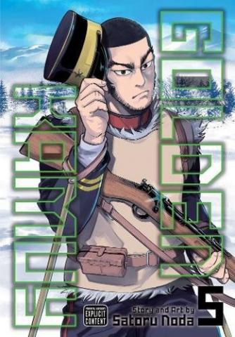 Golden Kamuy Vol 5