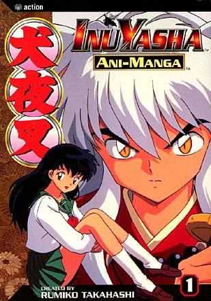 Inu-Yasha Ani-Manga Vol 1