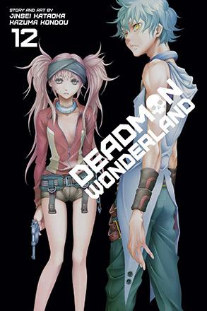 Deadman Wonderland Vol 12