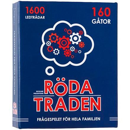 Röda tråden - frågespelet för hela familjen