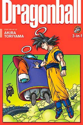 Dragon Ball 3-in-1 Vol 12