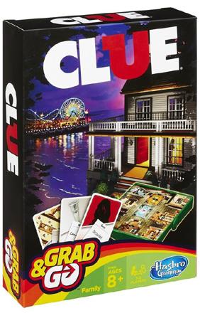 Cluedo Grab & Go (Svensk Utgåva)