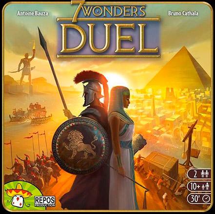 7 Wonders Duel (Nordic)