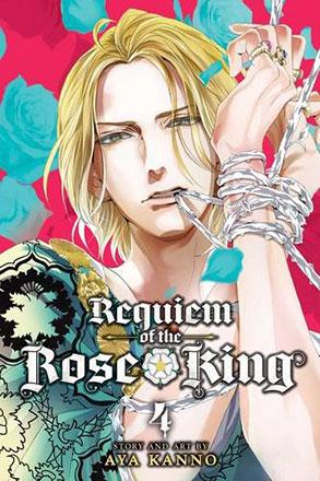 Requiem of the Rose King Vol 4