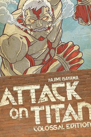 Attack on Titan Colossal Edition 3