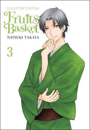 Fruits Basket Collector's Edition Vol 3