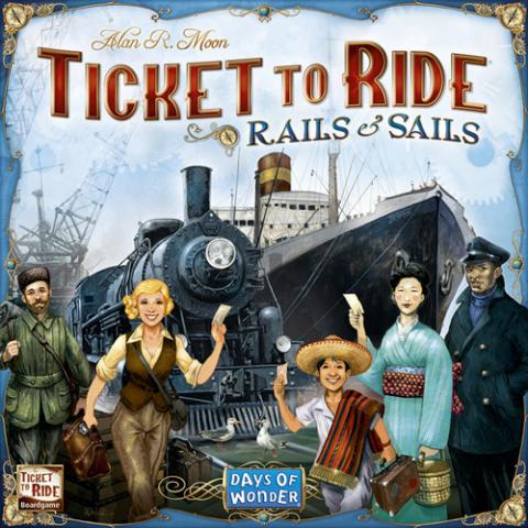 Ticket to Ride - Rails & Sails (Nordic)