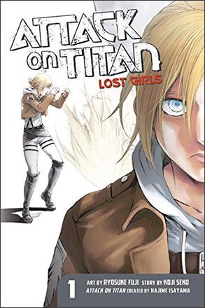 Attack on Titan: Lost Girls The Manga 1