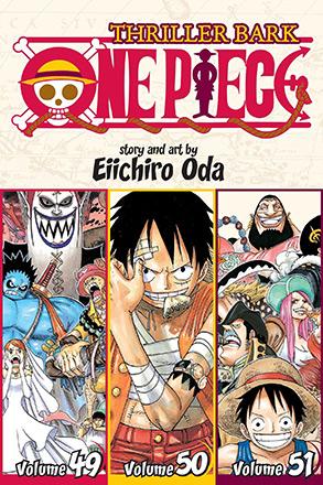 One Piece: Thriller Bark 49-50-51