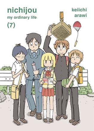 Nichijou My Ordinary Life, 7