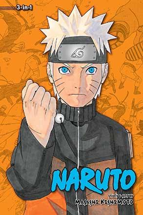 Naruto 3-in-1 Vol 16