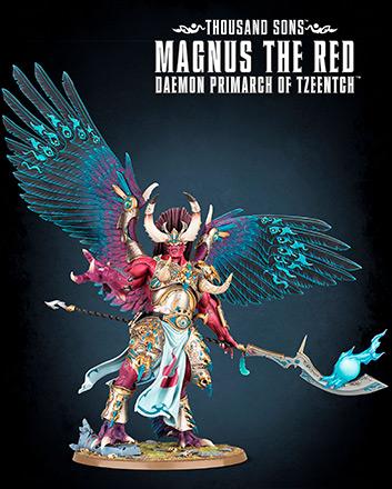 Magnus the Red, Daemon Primarch of Tzeentch