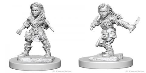 Halfling Female Rogue