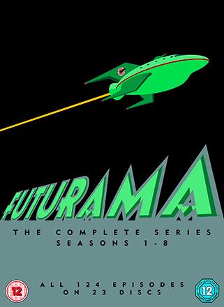 Futurama Säsong 1-8