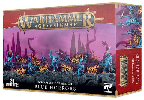 Blue Horrors