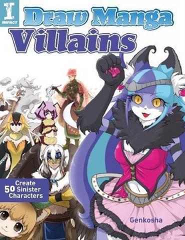 Draw Manga Villains