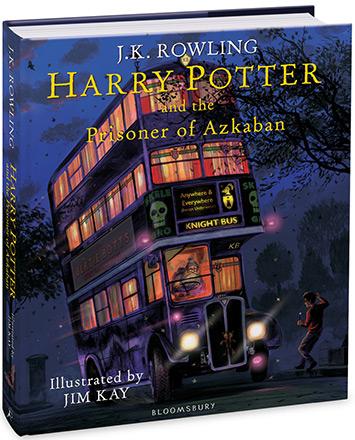 Harry Potter and the Prisoner of Azkaban (Illustrated Edition)