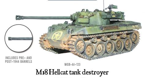 M18 Hellcat Plastic