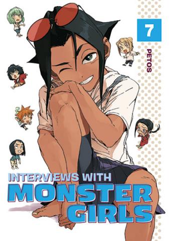 Interviews with Monster Girls 7