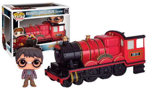 Hogwarts Express Engine & Harry Potter Pop! Rides Vinyl Vehicle