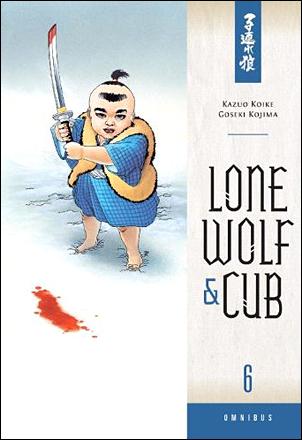 Lone Wolf and Cub Omnibus Vol 6